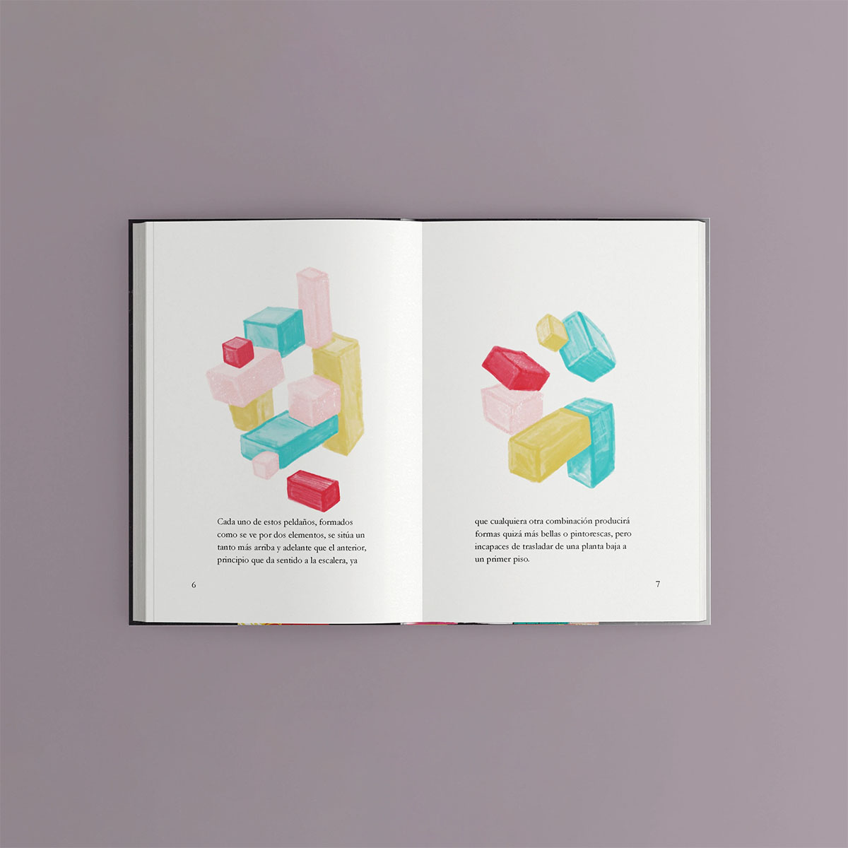 Pages of Instrucciones para subir una escalera