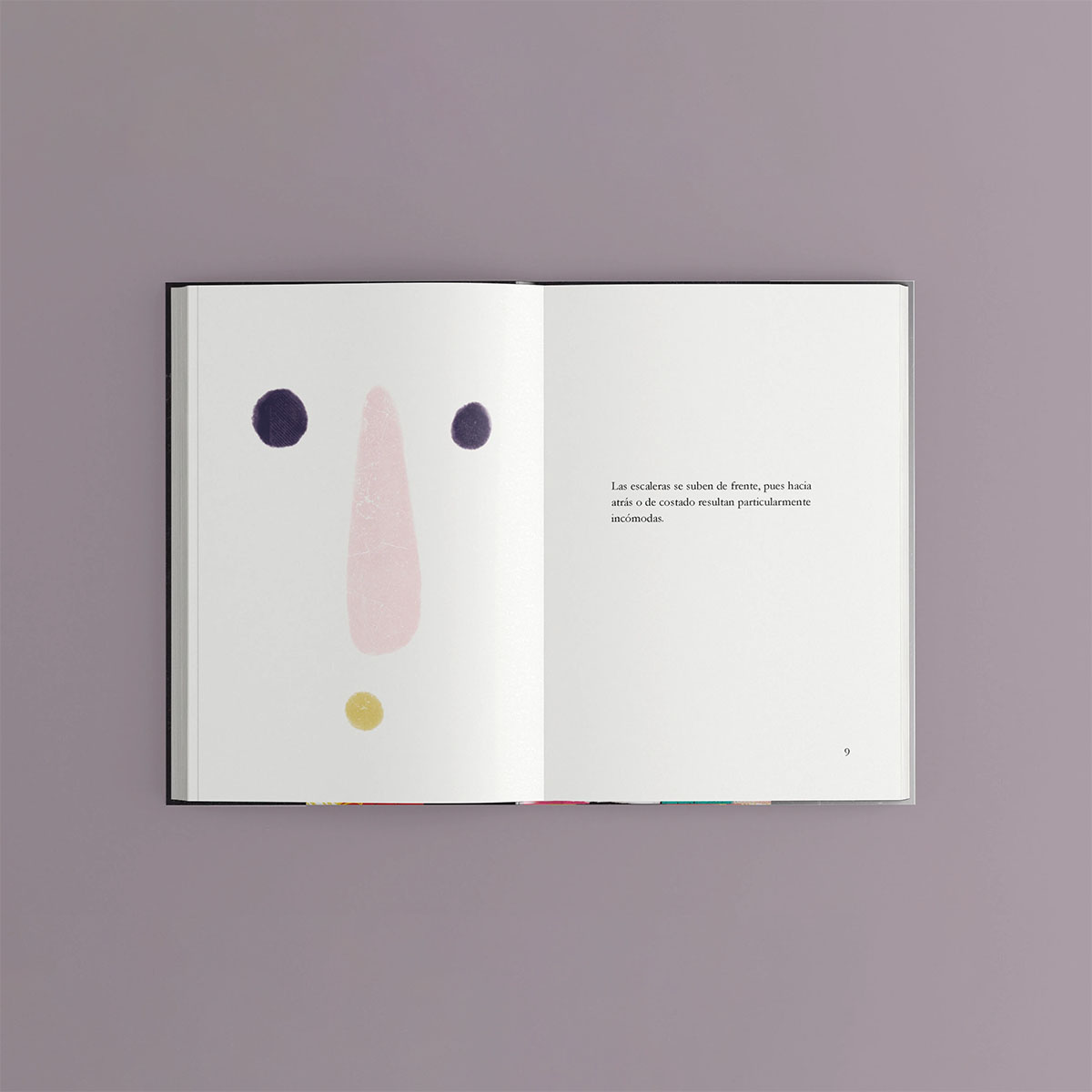 Pages of Instrucciones para subir una escalera