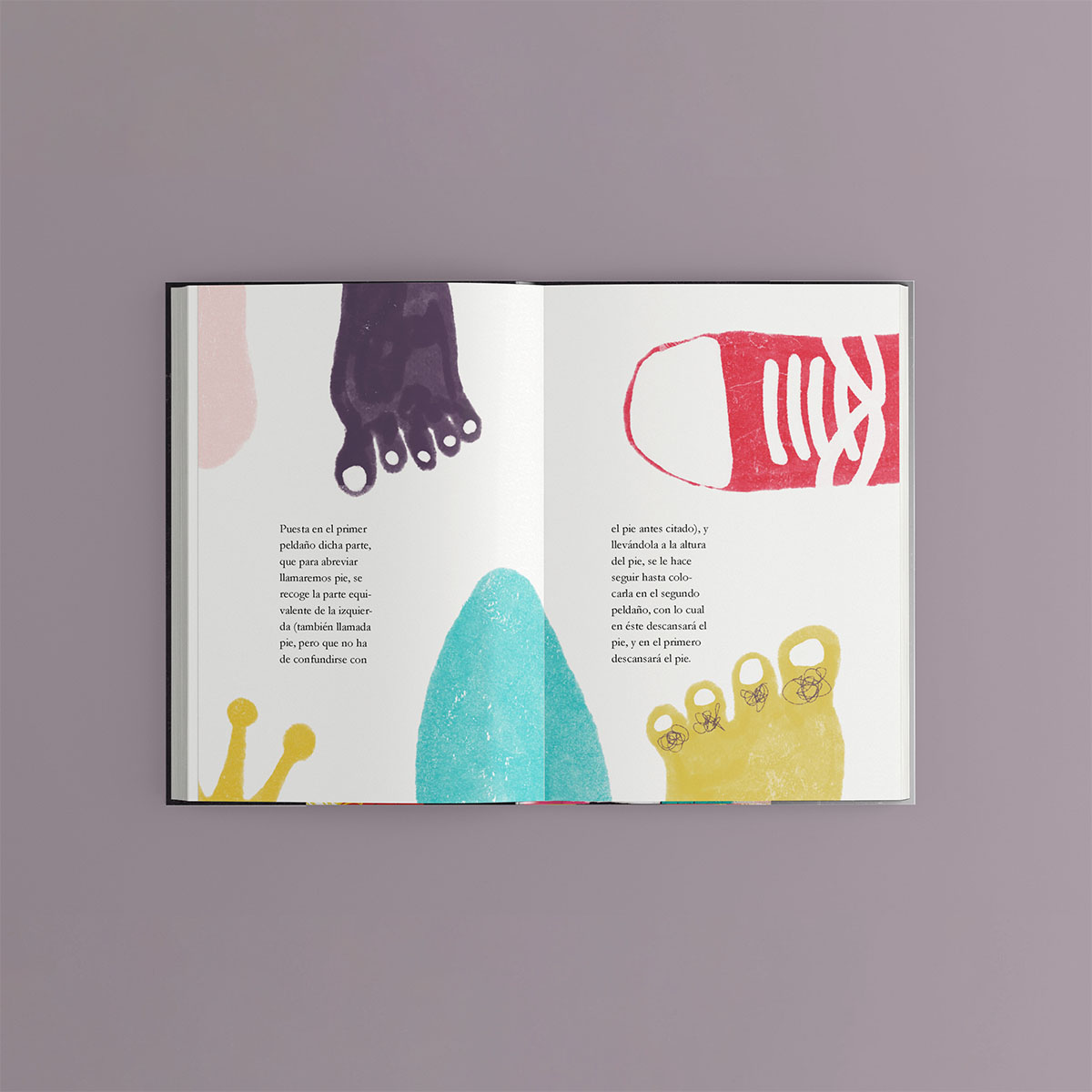 Pages of Instrucciones para subir una escalera