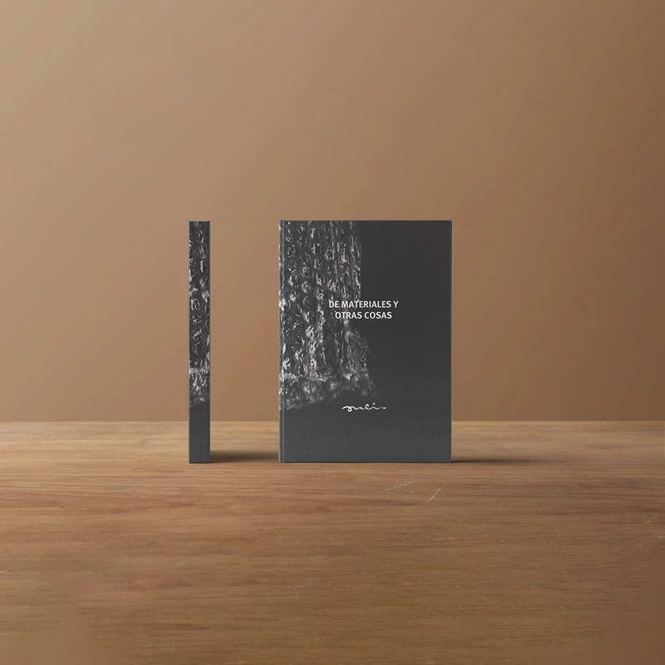 Cover for De materiales y otras cosas