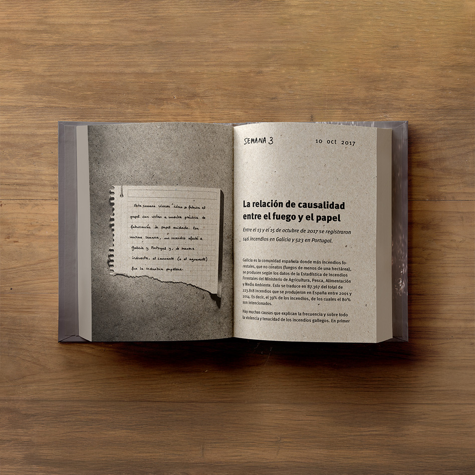 Pages of De materiales y otras cosas